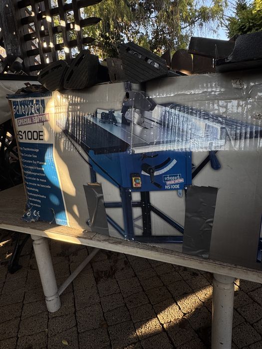 Piła pilarka do drewna Scheppach 1500 W HS100E