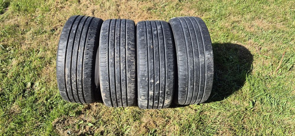 Opony letnie Continental  ContiEcoContact 5 215/45/17 V