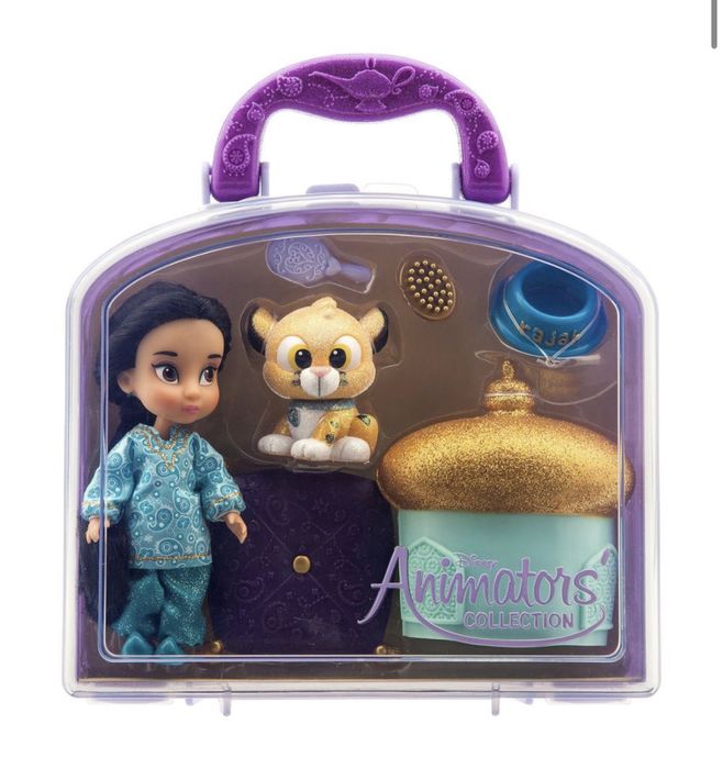Ігровий набір чемоданчик Жасмін Дісней Disney