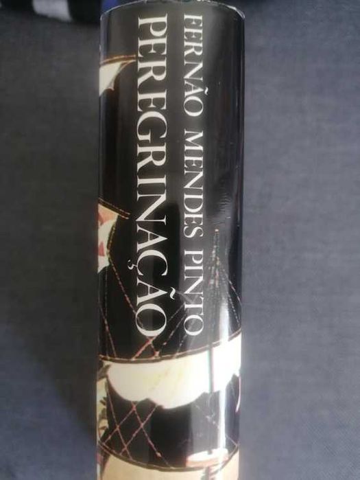 Livro Peregrinação Fernão Mendes Pinto