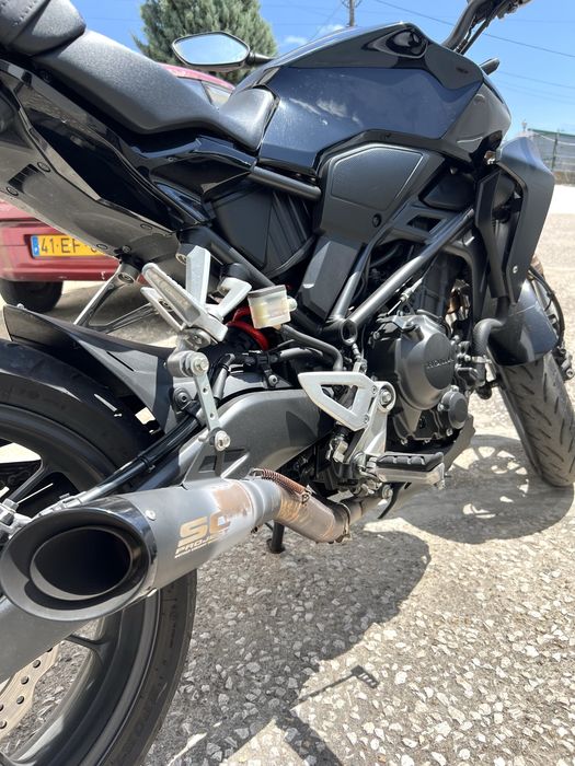 Honda cb300r 2020