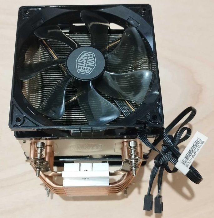 Motherboard + CPU + GPU + Cooler