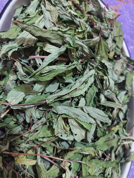 Мята сушена перцева