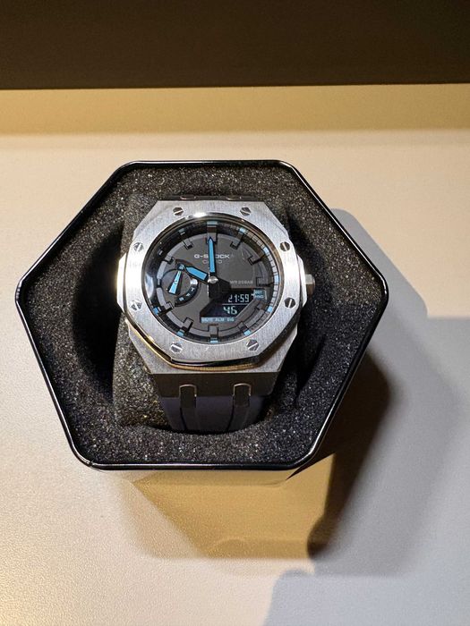 CasiOAK G-Shock Blue
