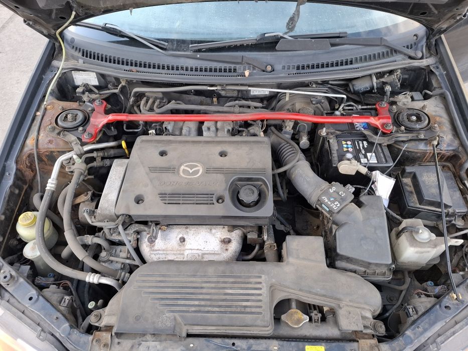 Mazda 323 F BJ SPORT 2.0 benzyna 131 KM Klima Elektryka Wspoma Alusy