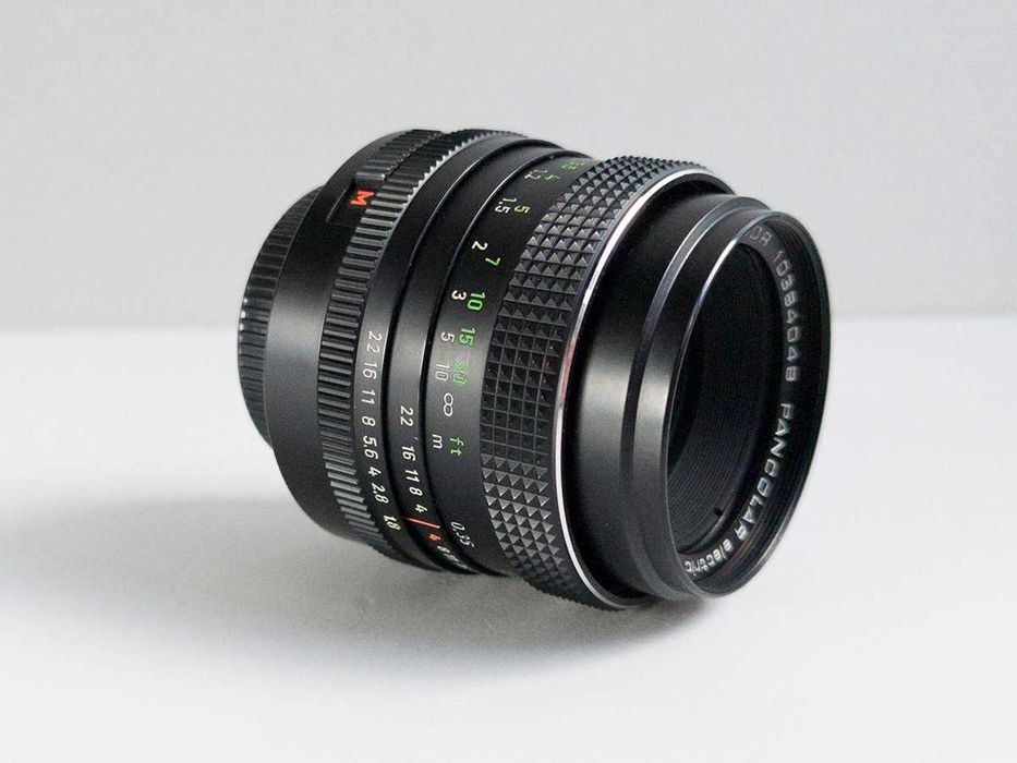 Pancolar Carl Zeiss 50 1.8 obiektyw M42