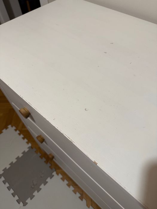 Komoda HEMNES ikea