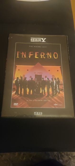 DVD Inferno - filme portugues