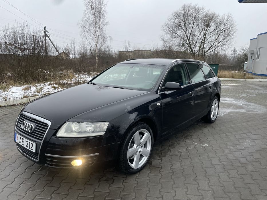 Продам ауді а6 с6 2.7 квадро 2008 рік