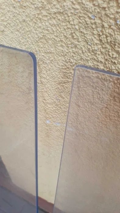 OLX Płyta pleksi 99 x 41,5 x 0,7 cm - pleksa - bezbarwny akryl plexa Poznań