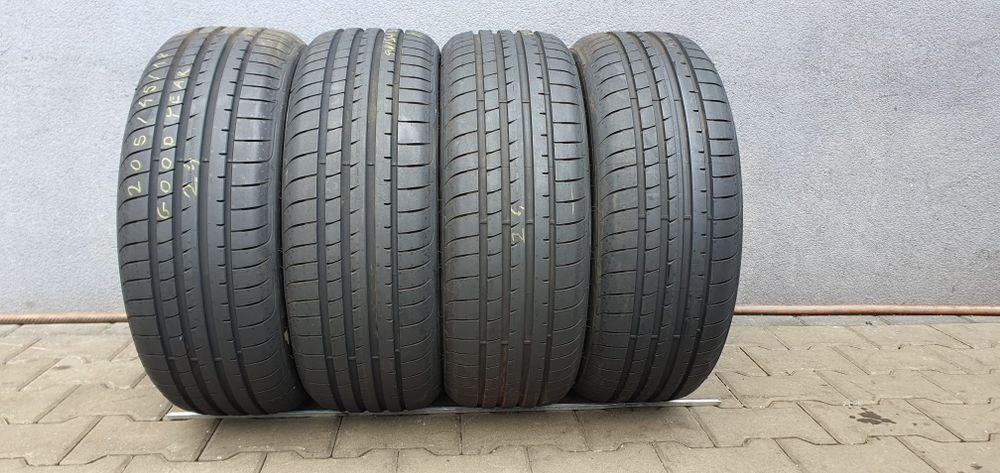 205/45/18 Goodyear komplet Nowe powystawowe