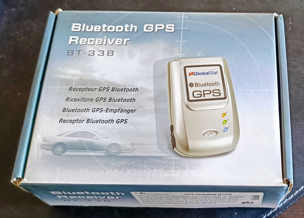GPS GlobalSat BT-338