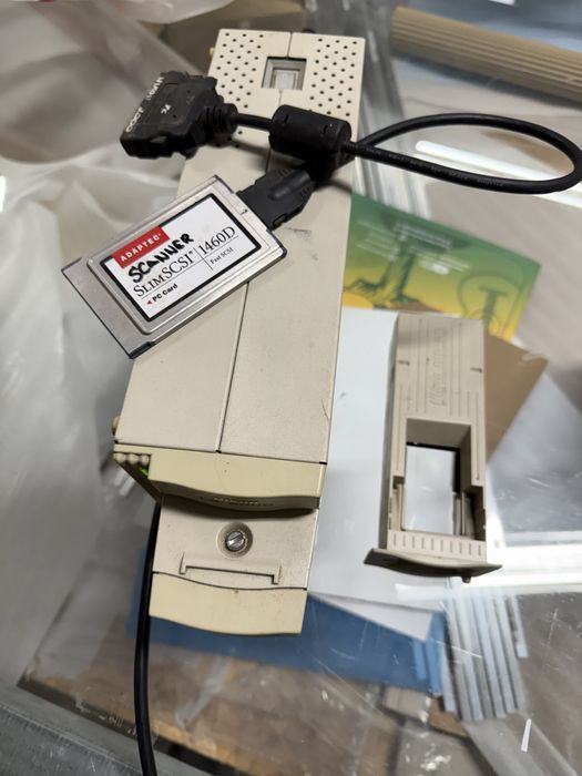 Scanner de slides Nikon LS-2000