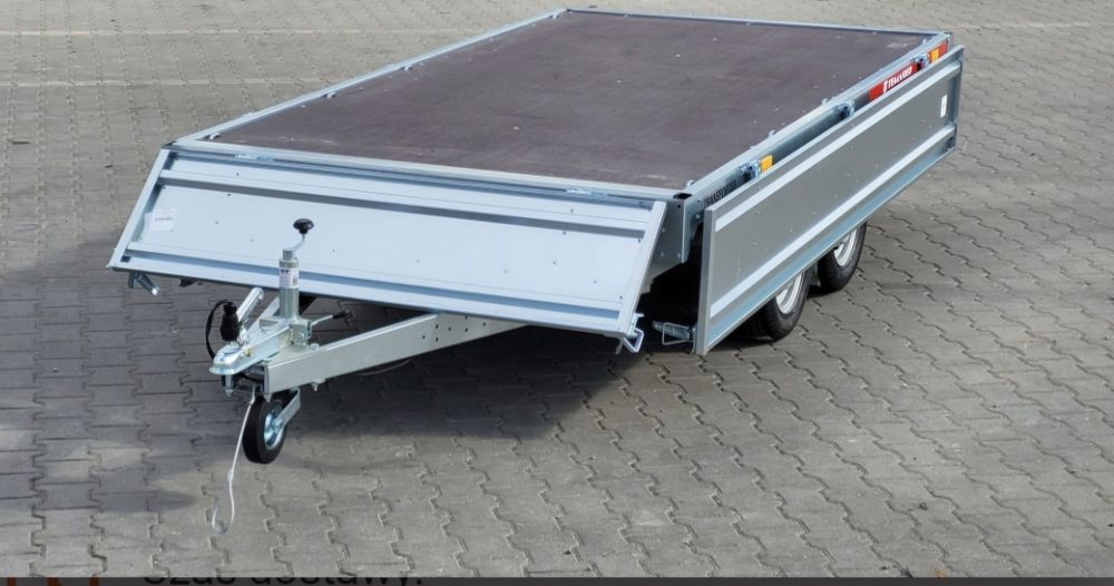 Wynajem przyczepy TAMARED 3015/2 0.75T