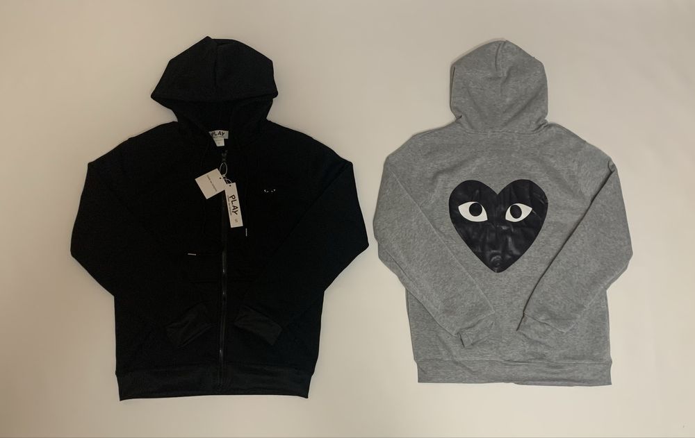 Кофта Comme des Garçons/кофта плей