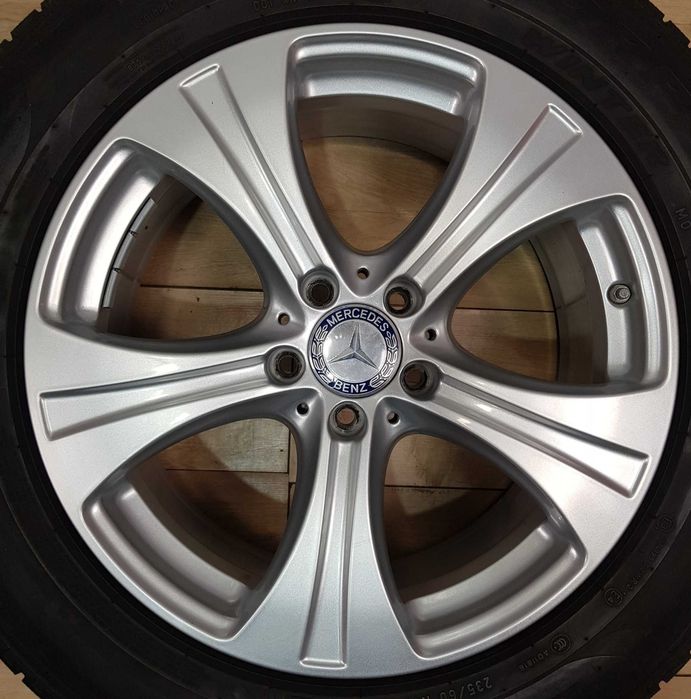 Диски Mercedes R18 5x112 W253 W213 W211 W221 SLK GLC SLC ML Мерседес 18