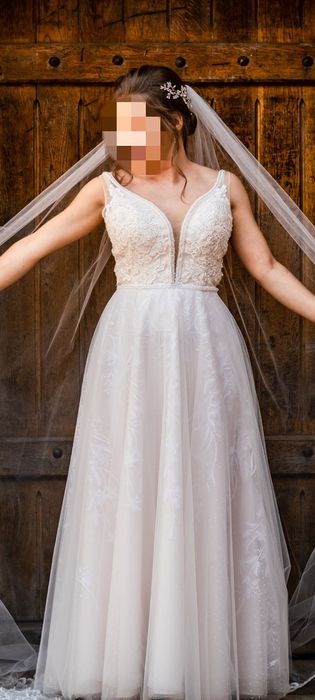 Suknia ślubna Ericca