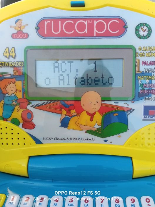 Computador Didático Ruca