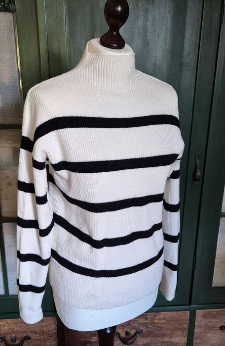 Vila sweter w paski r. S