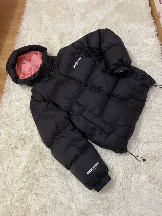 Пуховик Golfcross M