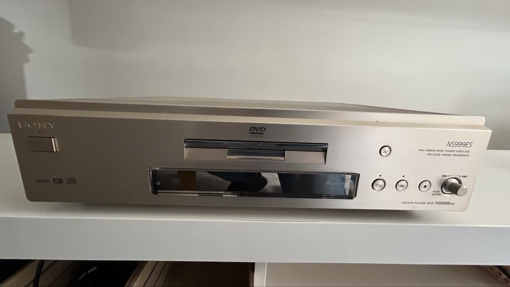 Sony DVP-NS999ES – Leitor CD/DVD/SACD ES Series