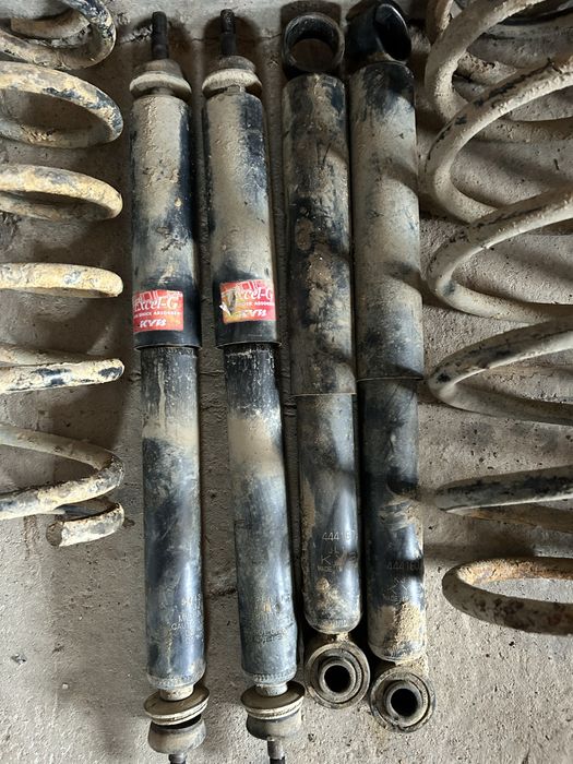 Підвіска на Нісан Патрол Y61