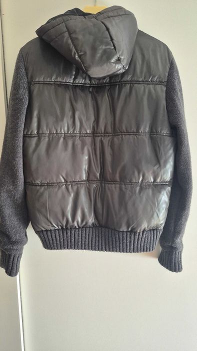 Bomber Zara Young Cinzento e Caqui