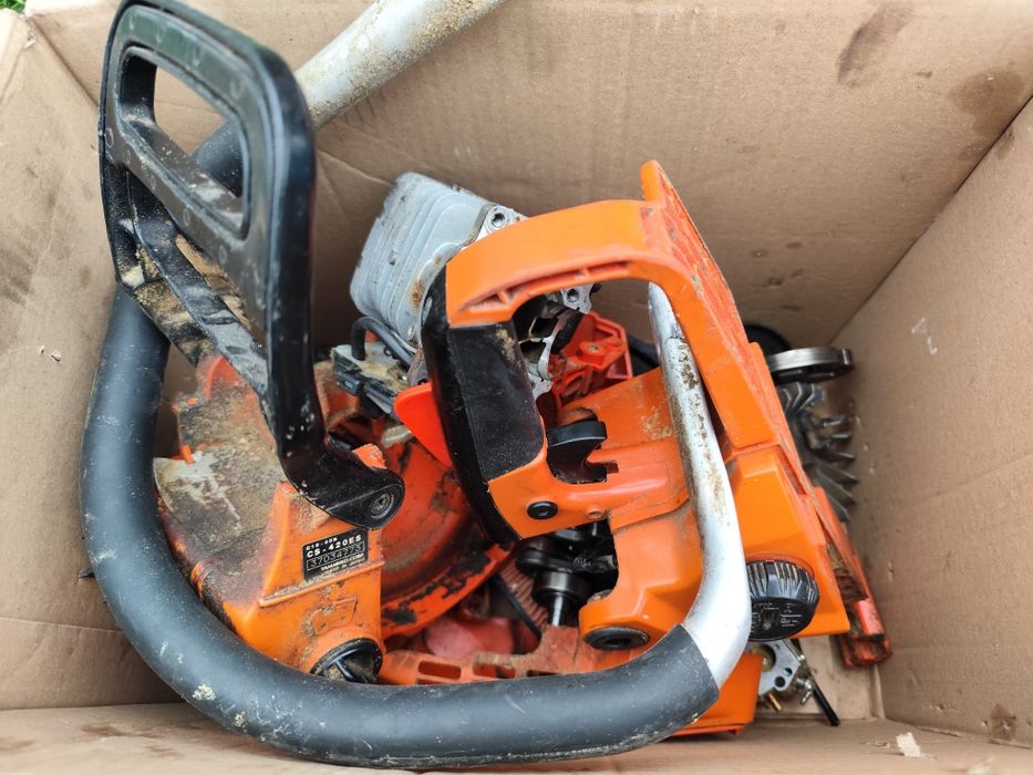 Piła spalinowa echo CS 420