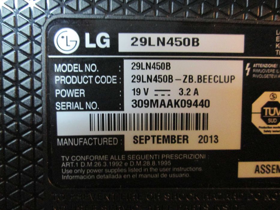 Sprzedam telewizor LG