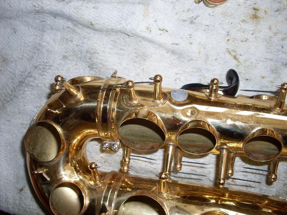 Ремонт саксофона, кларнета, флейти