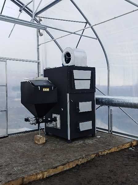 Piec nadmuchowy 300 kw.