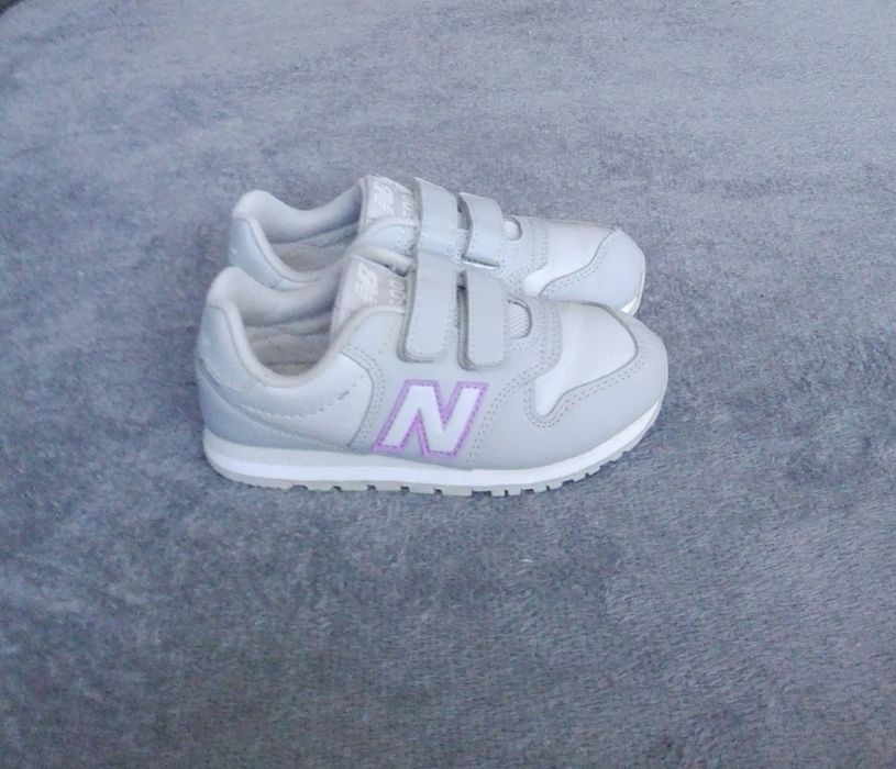 New balance oryginalne buty sportowe adidasy na rzepy rozm 28