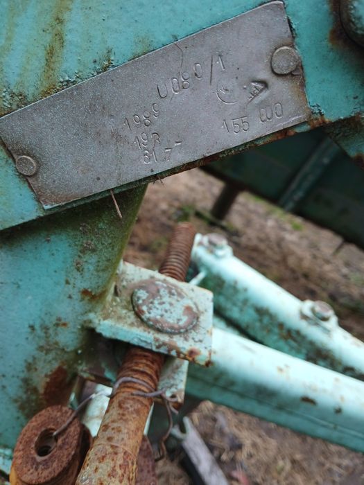 Продам польський плуг 3по25