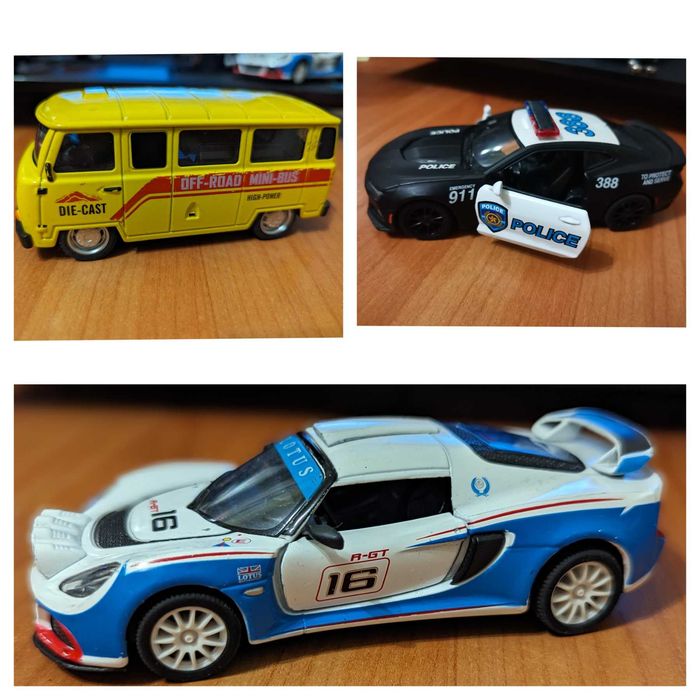 Машинка Lotus Лотус, off-road mini-bus die-cast, Chevrolet Camaro