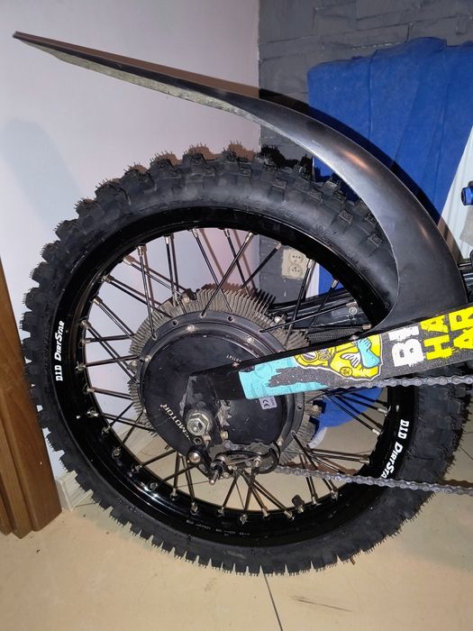 Monster ebike Spark 72V