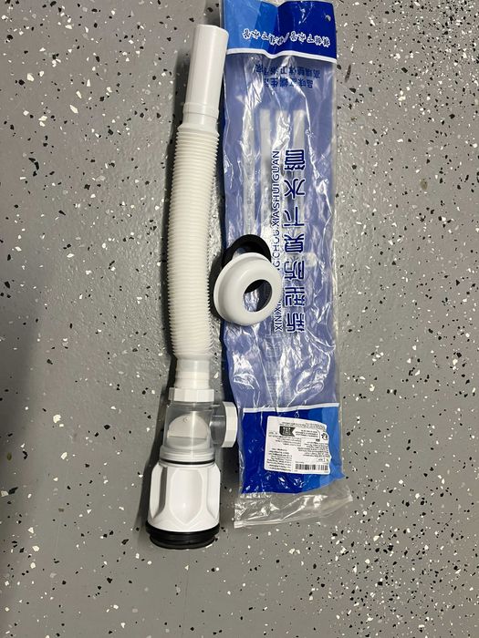 Rura odpływowa do zlewu