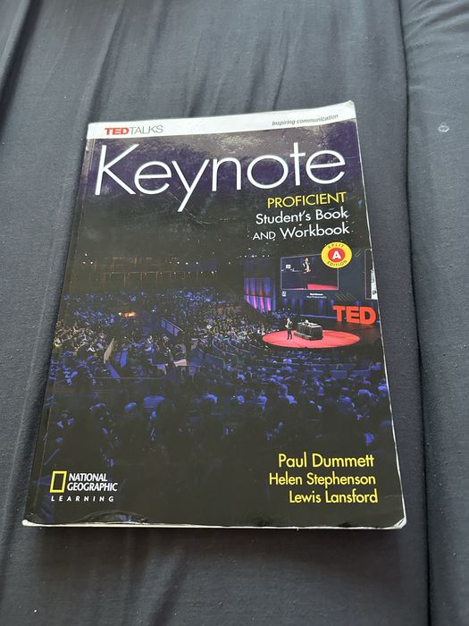 Keynote Proficient split A