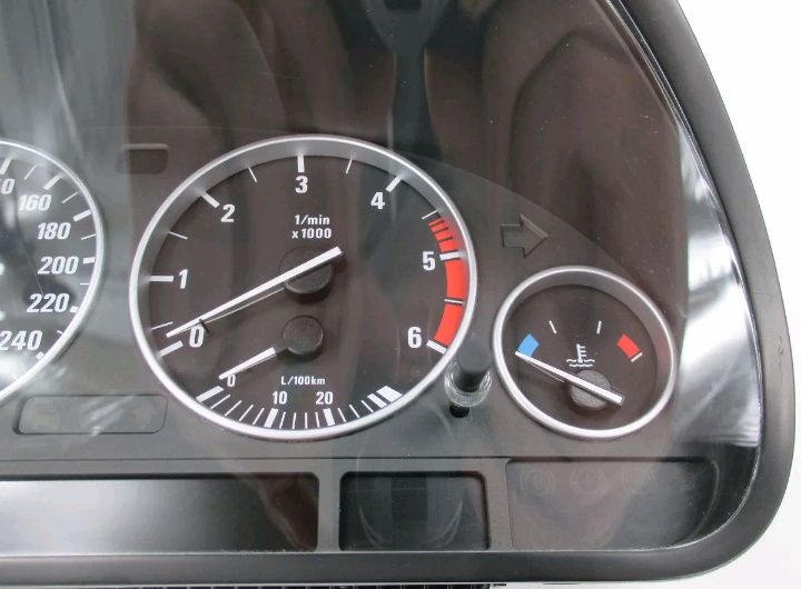 Bmw e39 , e53 x5 , e38 quadrante gasóleo.