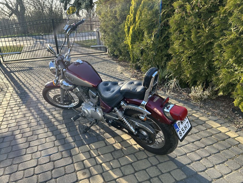 Yamaha XV Virago 125 Rok produkcji 1997