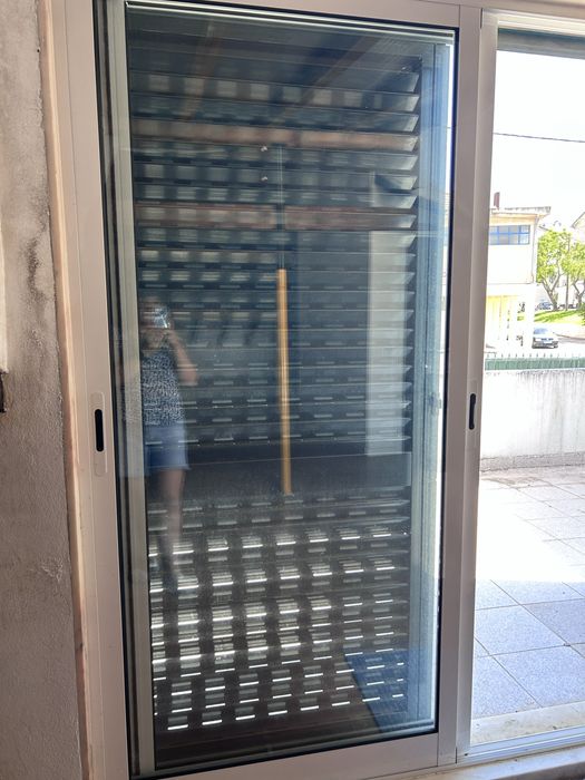 Portas aluminio vidro duplo