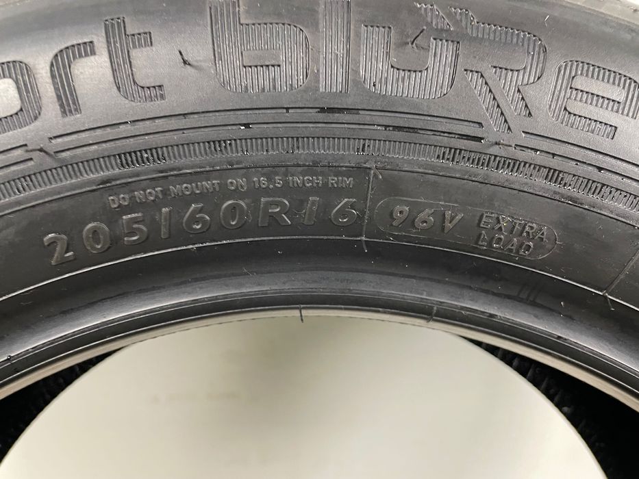 205/60R16 96V Dunlop Sport bluResponse 24rok NOWE!!!