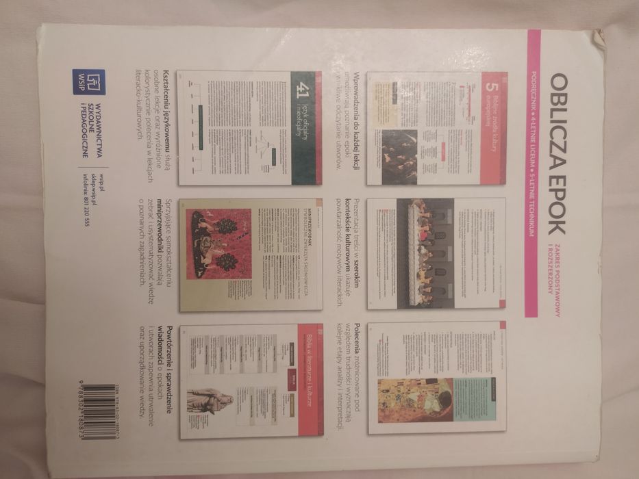 Podręcznik do języka polskiego dla liceów i Techników.