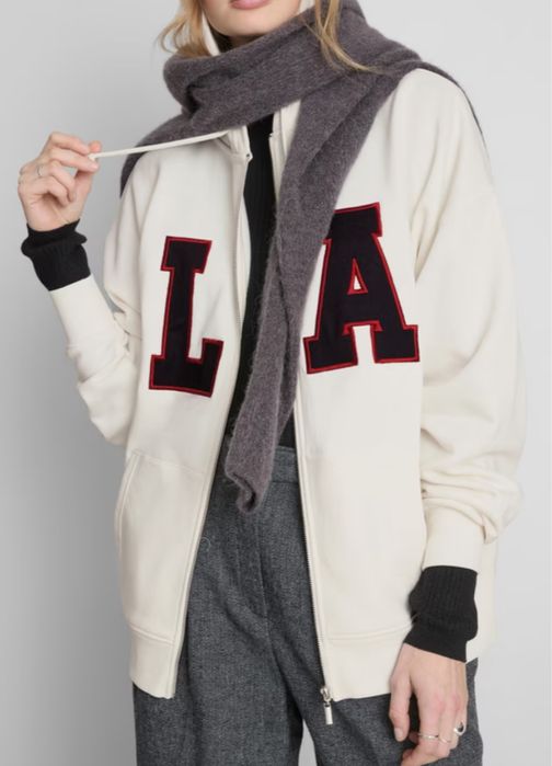 Зіп худі LA на флісі