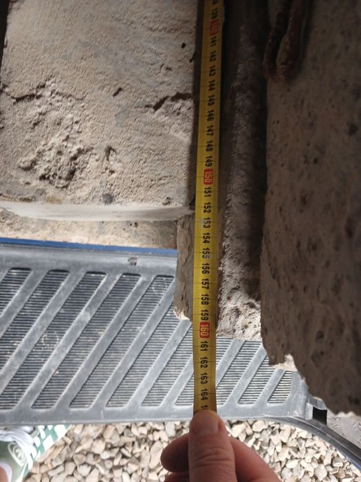 Бетонні перемички.