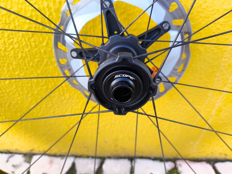 Rodas carbono Scope R2.0 Boost