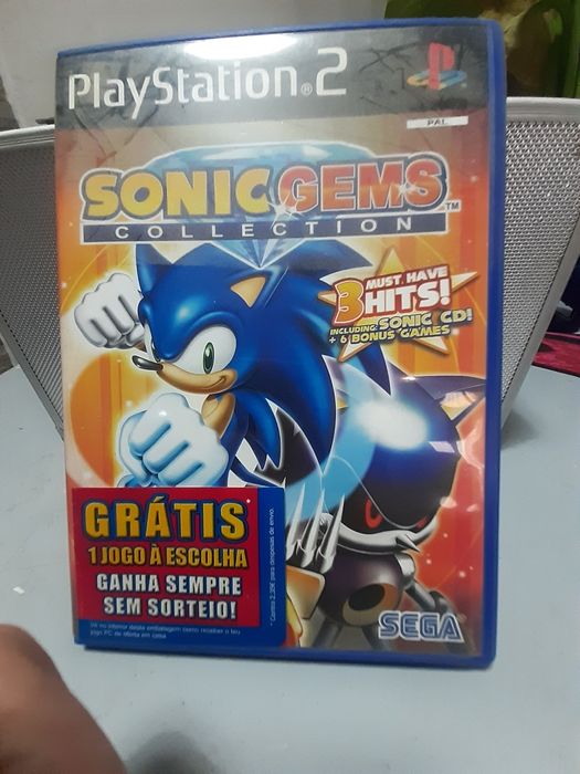 Jogo  SONIC Gems