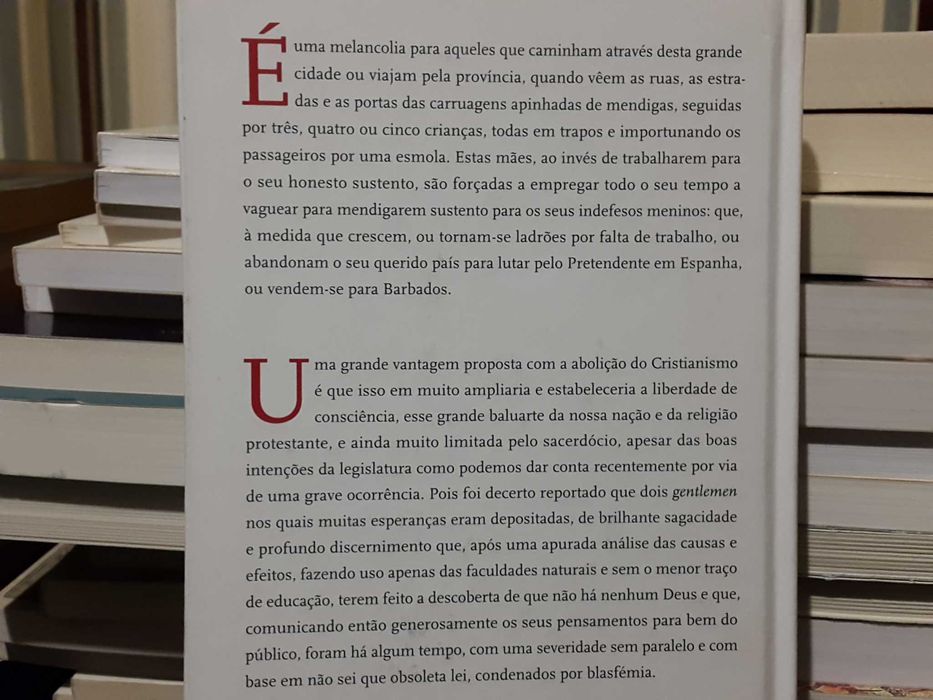 Jonathan Swift - A Modest Proposal / An Argument Against the Abolition64739972384387121