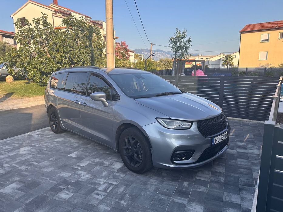 Chrysler Pacifica Radar , Kamery 360 , Tv, LPG,