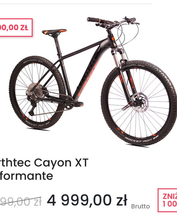 Rower northtec canyon 29 cali stan idealny