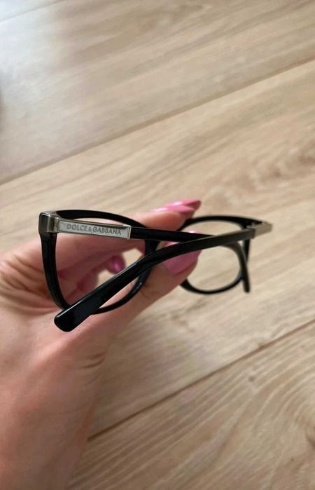 oprawki Dolce Gabbana